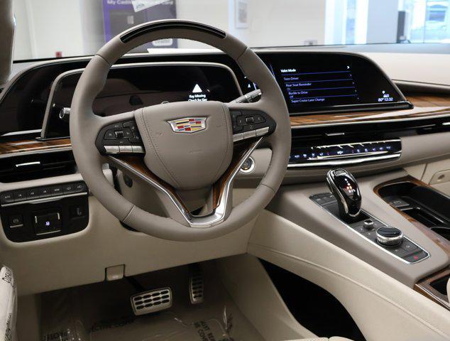 new 2024 Cadillac Escalade ESV car, priced at $123,140