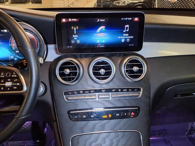 used 2020 Mercedes-Benz GLC 350e car, priced at $26,988
