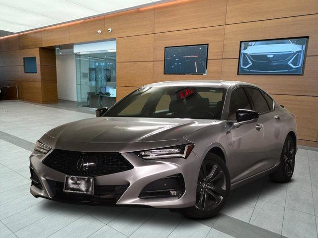 used 2021 Acura TLX car, priced at $28,588