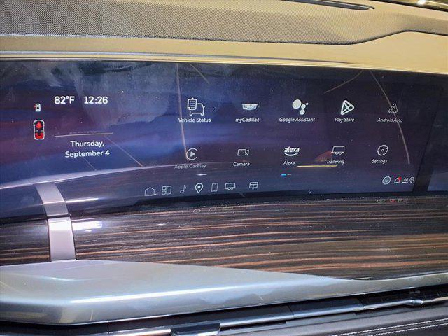 new 2025 Cadillac Escalade ESV car, priced at $105,495