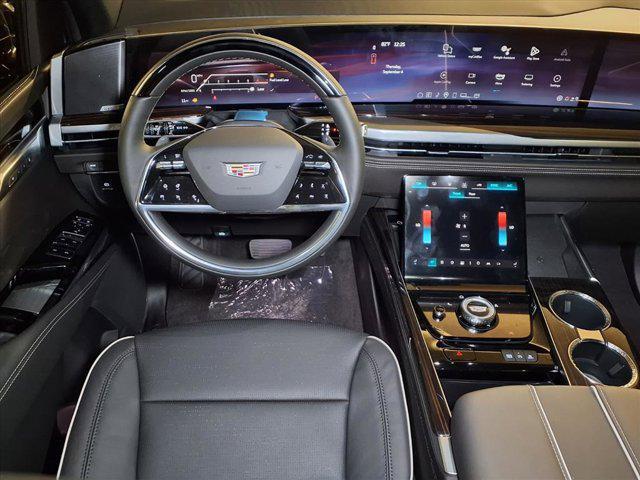 new 2025 Cadillac Escalade ESV car, priced at $105,495