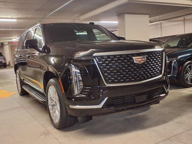 new 2025 Cadillac Escalade ESV car, priced at $105,495