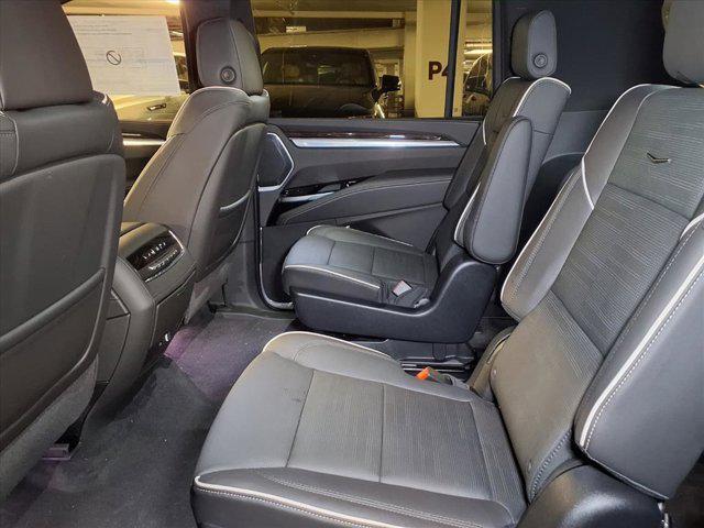 new 2025 Cadillac Escalade ESV car, priced at $105,495