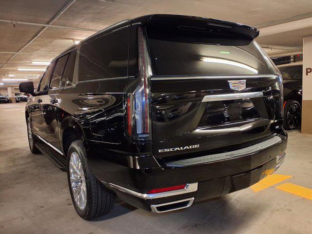 new 2025 Cadillac Escalade ESV car, priced at $105,495