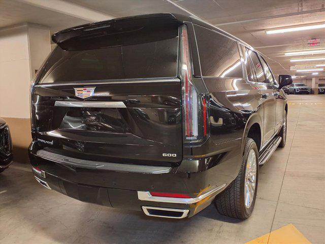 new 2025 Cadillac Escalade ESV car, priced at $105,495