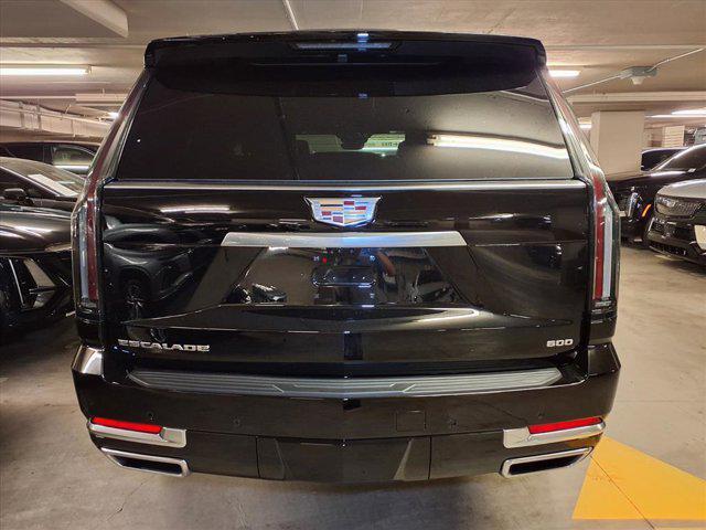 new 2025 Cadillac Escalade ESV car, priced at $105,495
