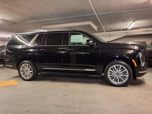 new 2025 Cadillac Escalade ESV car, priced at $105,495