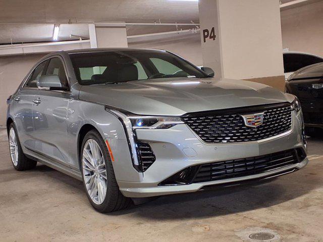 new 2026 Cadillac CT4 car, priced at $43,470