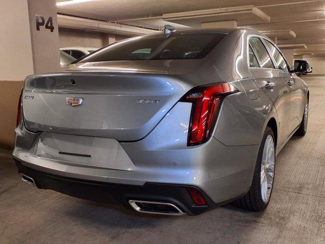new 2026 Cadillac CT4 car, priced at $43,470