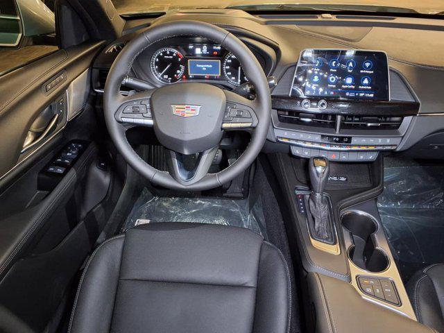 new 2026 Cadillac CT4 car, priced at $43,470