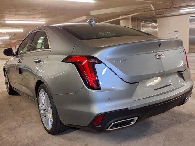 new 2026 Cadillac CT4 car, priced at $43,470