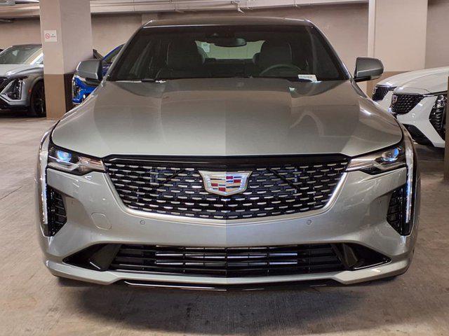 new 2026 Cadillac CT4 car, priced at $43,470