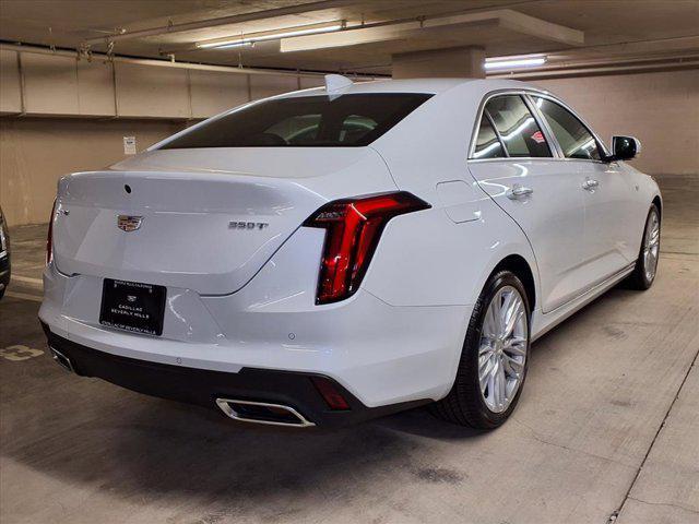 new 2026 Cadillac CT4 car, priced at $44,070