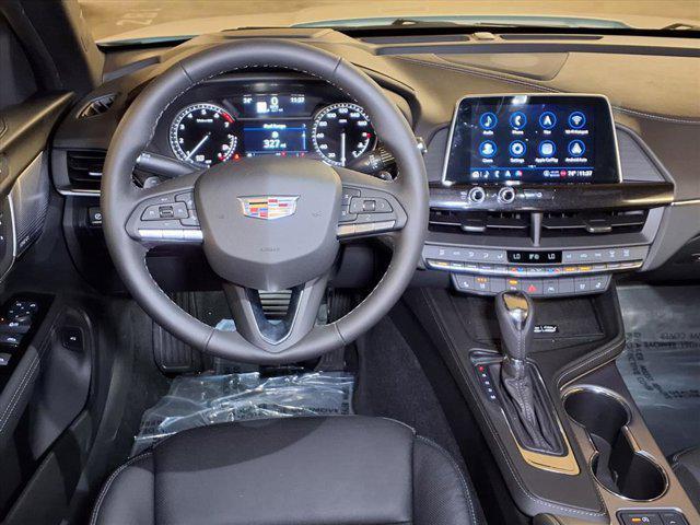 new 2026 Cadillac CT4 car, priced at $44,070