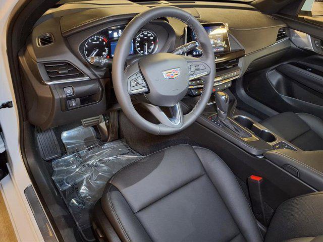 new 2026 Cadillac CT4 car, priced at $44,070