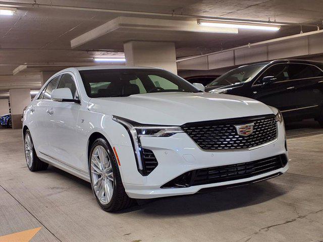 new 2026 Cadillac CT4 car, priced at $44,070