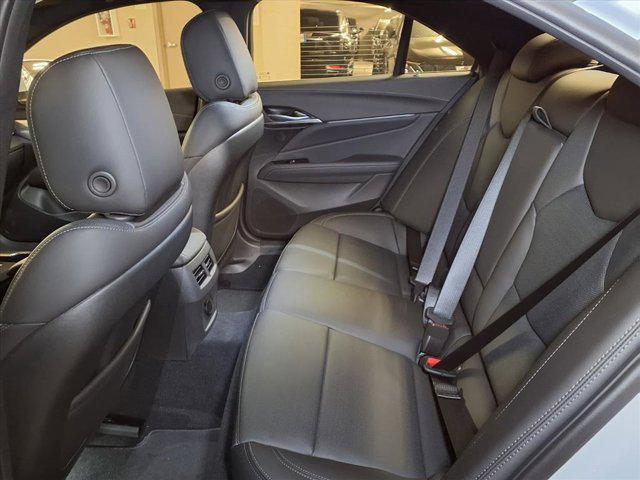 new 2026 Cadillac CT4 car, priced at $44,070