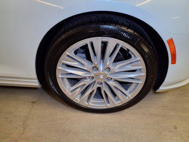 new 2026 Cadillac CT4 car, priced at $44,070