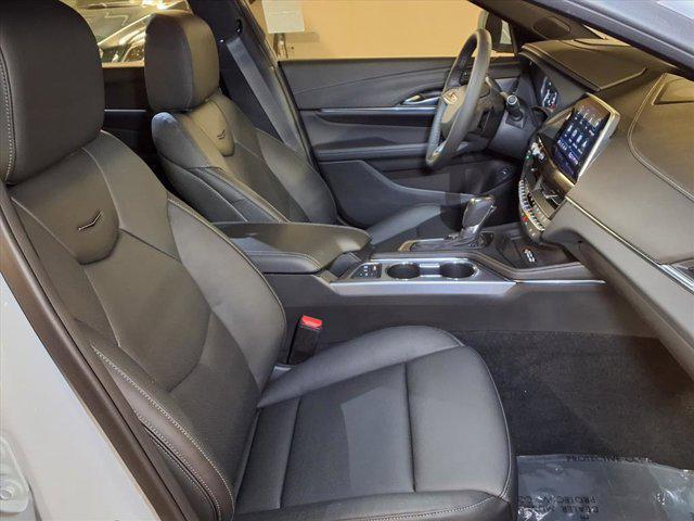 new 2026 Cadillac CT4 car, priced at $44,070