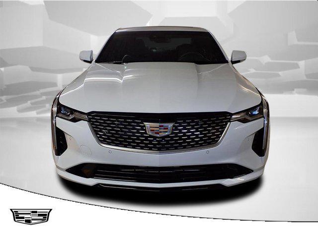new 2026 Cadillac CT4 car, priced at $44,070