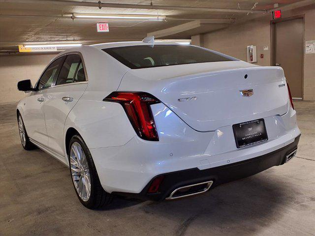 new 2026 Cadillac CT4 car, priced at $44,070