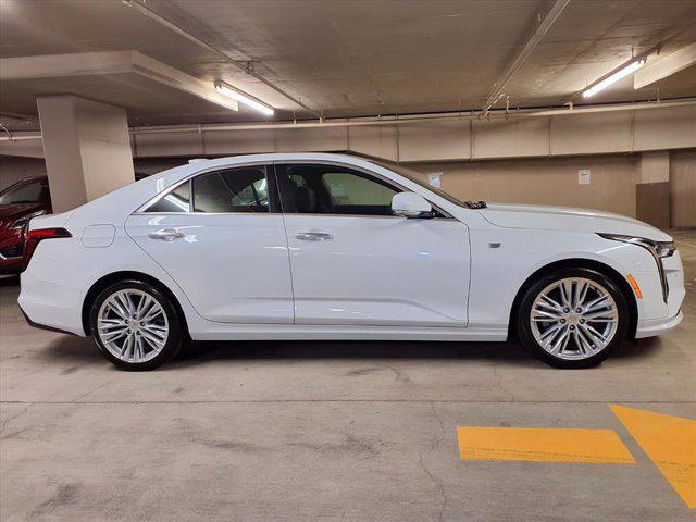 new 2026 Cadillac CT4 car, priced at $44,070
