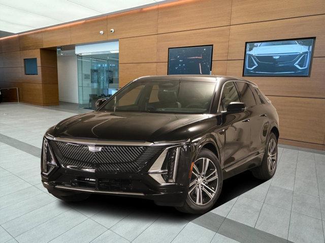 used 2025 Cadillac LYRIQ car