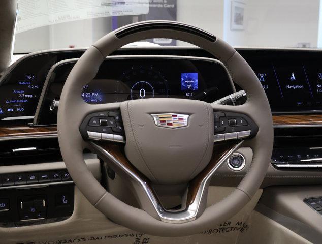 new 2024 Cadillac Escalade car, priced at $121,060