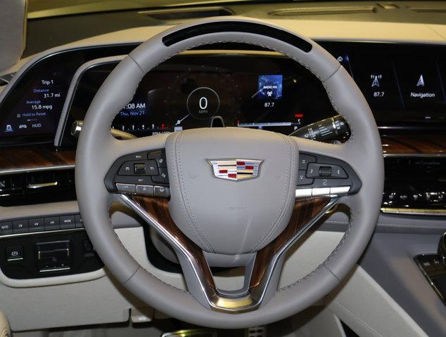 new 2024 Cadillac Escalade car, priced at $122,535