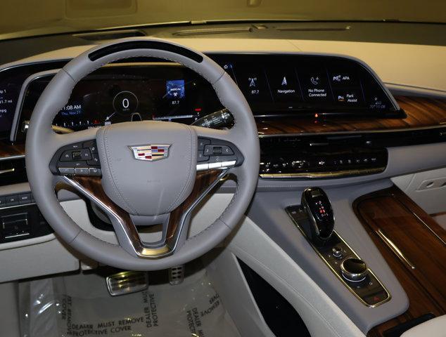 new 2024 Cadillac Escalade car, priced at $122,535