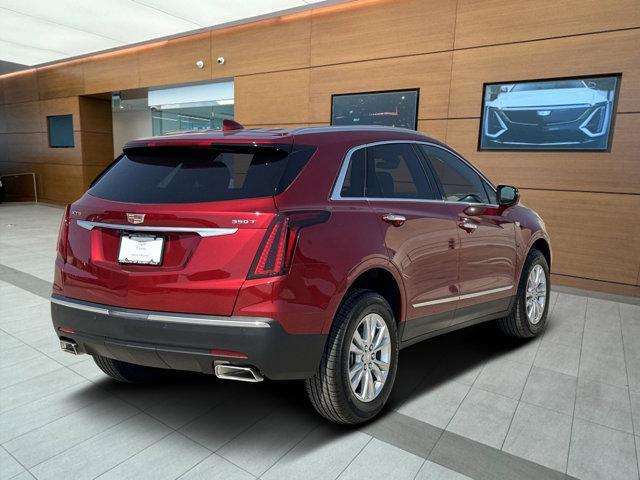 new 2024 Cadillac XT5 car, priced at $45,515