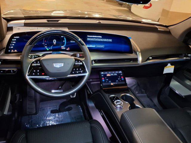 new 2026 Cadillac VISTIQ car, priced at $79,415