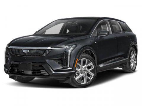 new 2026 Cadillac OPTIQ car, priced at $55,695