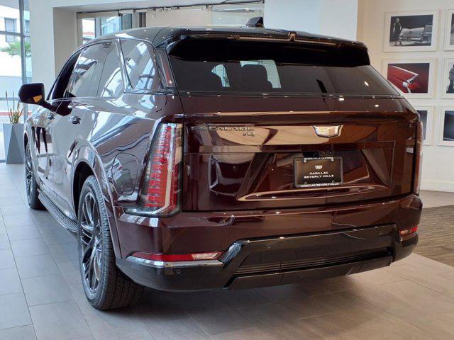 new 2025 Cadillac Escalade IQ car, priced at $136,965