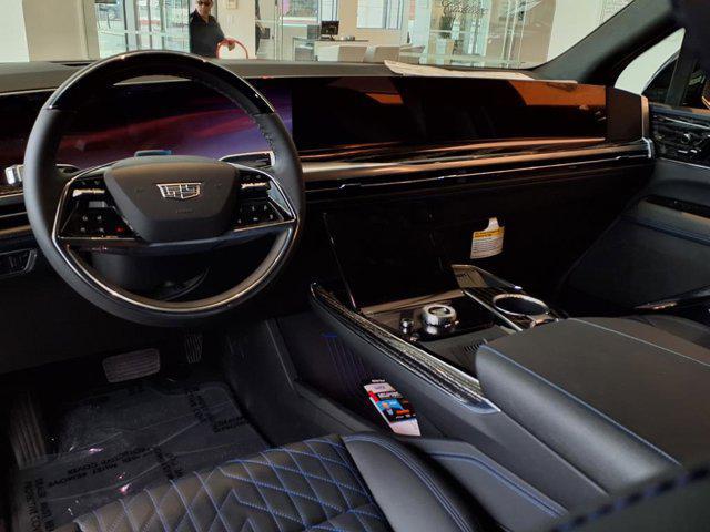 new 2025 Cadillac Escalade IQ car, priced at $136,965