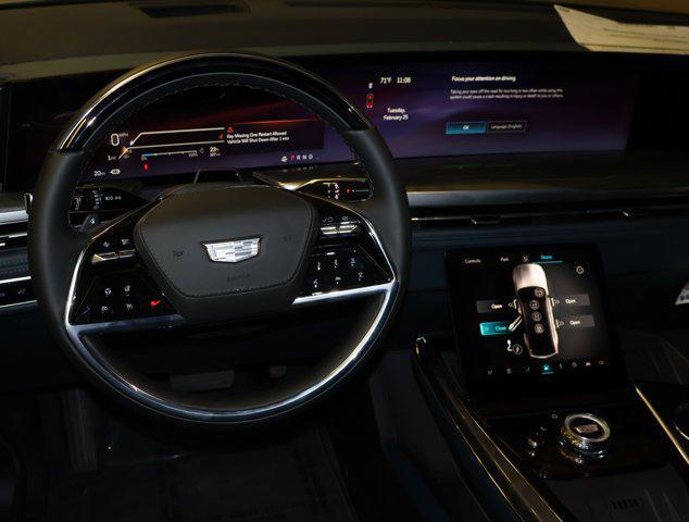 used 2025 Cadillac Escalade IQ car