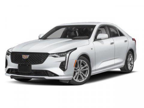 new 2026 Cadillac CT4 car, priced at $42,995