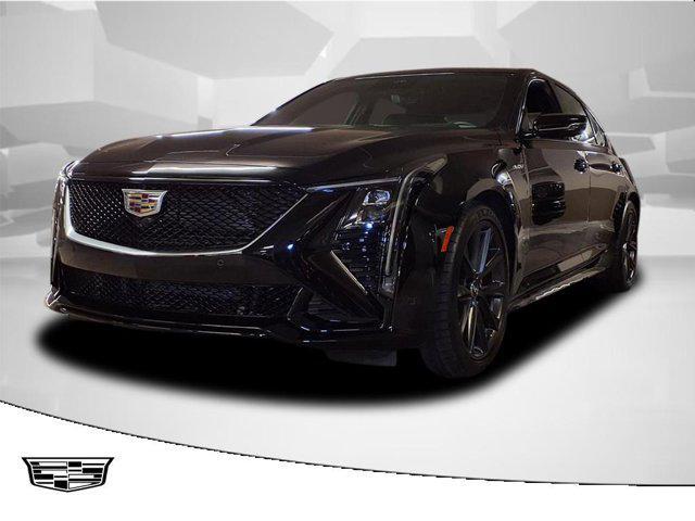 new 2025 Cadillac CT5-V car, priced at $65,230