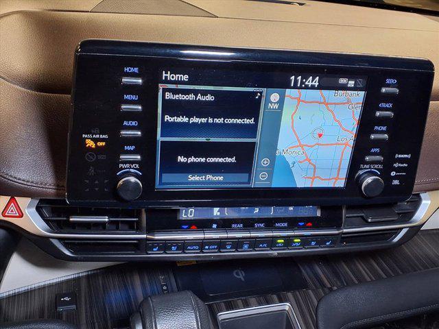 used 2022 Toyota Sienna car, priced at $36,988