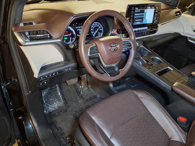 used 2022 Toyota Sienna car, priced at $36,988
