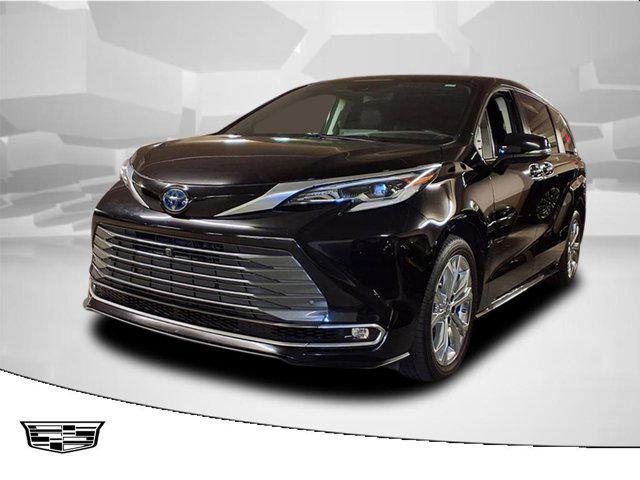 used 2022 Toyota Sienna car, priced at $36,988