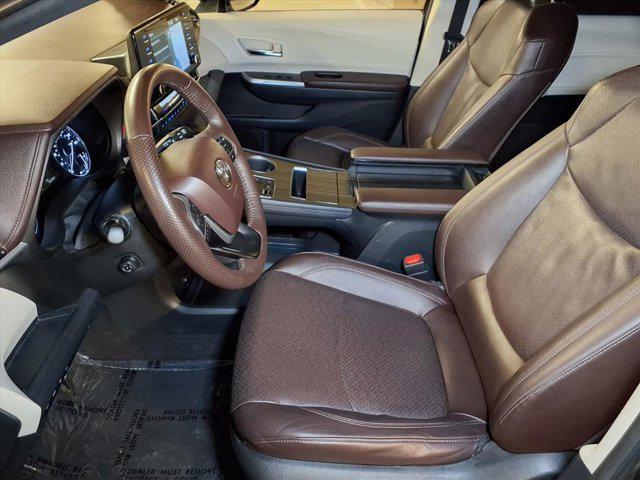 used 2022 Toyota Sienna car, priced at $36,988