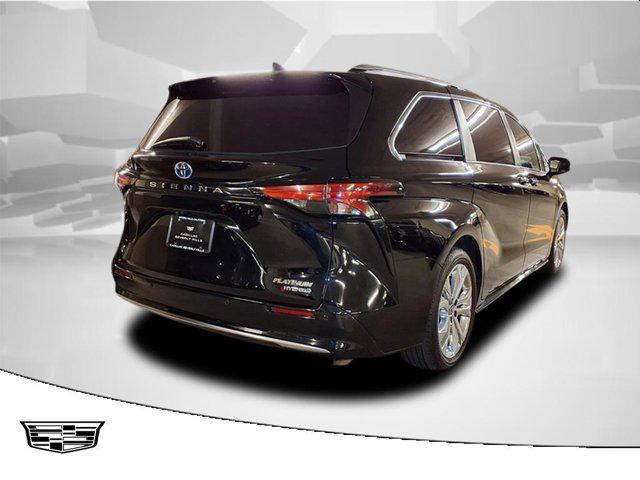 used 2022 Toyota Sienna car, priced at $36,988