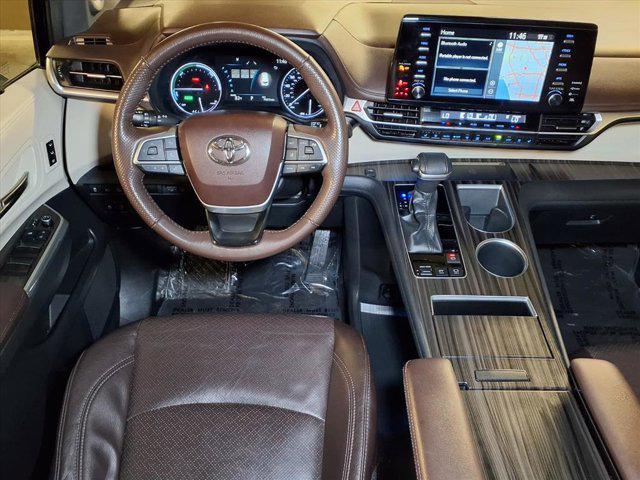 used 2022 Toyota Sienna car, priced at $36,988