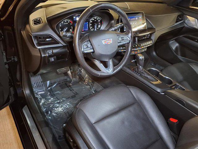 used 2021 Cadillac CT4 car, priced at $25,988