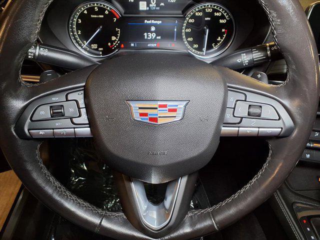 used 2021 Cadillac CT4 car, priced at $25,988