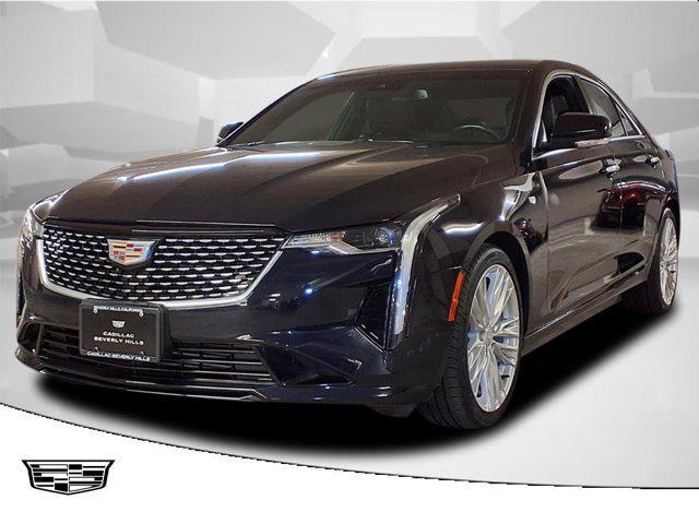 used 2021 Cadillac CT4 car, priced at $25,988