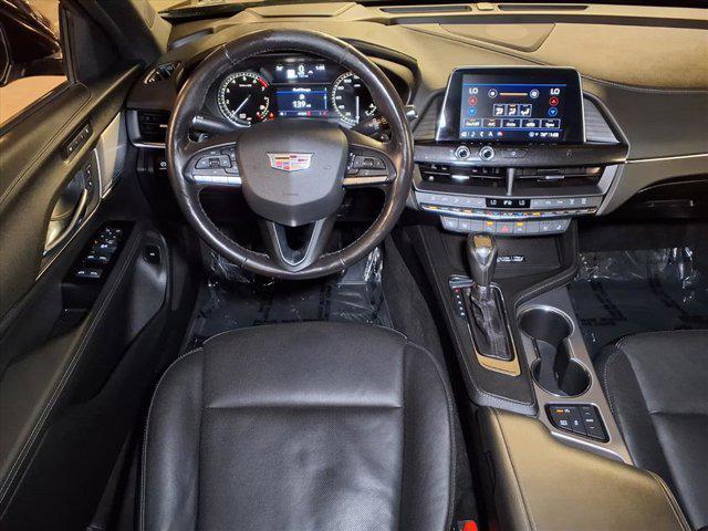 used 2021 Cadillac CT4 car, priced at $25,988