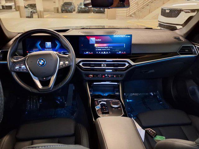 used 2024 BMW i4 Gran Coupe car, priced at $41,988