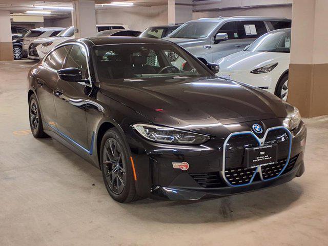 used 2024 BMW i4 Gran Coupe car, priced at $41,988